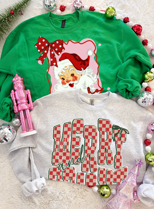 Christmas Sweatshirts