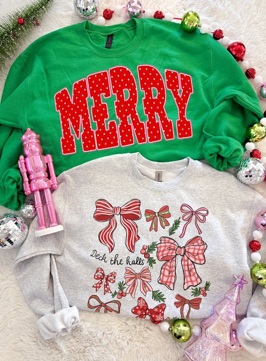 Christmas Sweatshirts