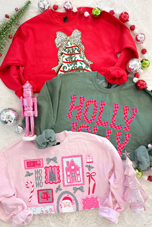 Christmas Sweatshirts