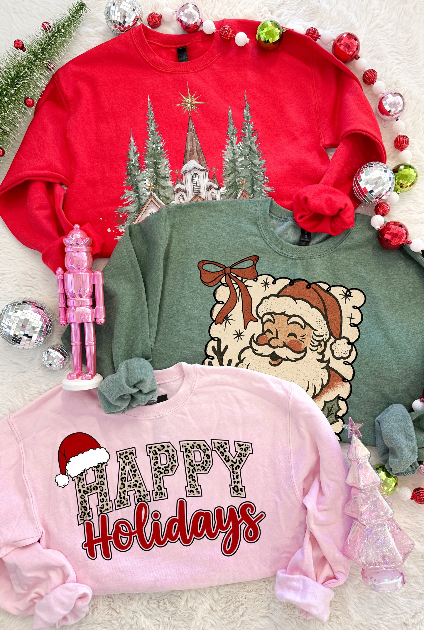Christmas Sweatshirts