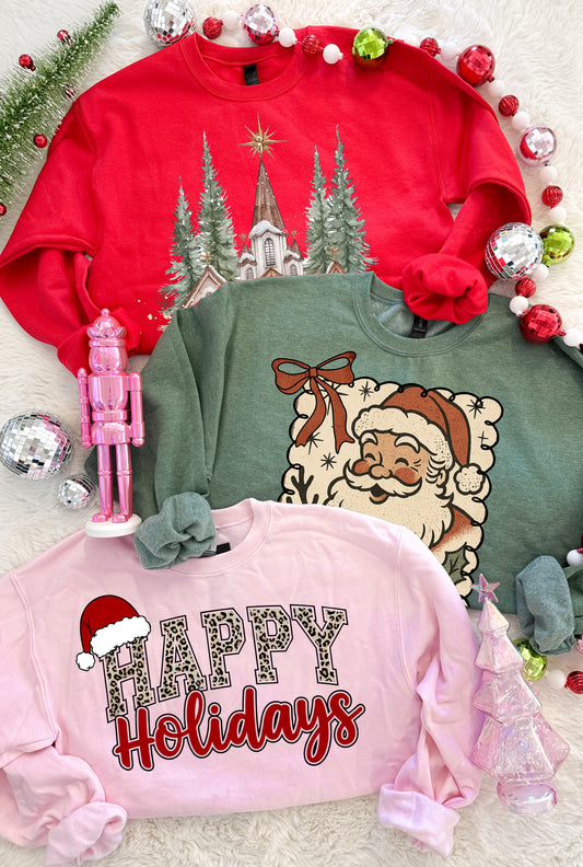 Christmas Sweatshirts