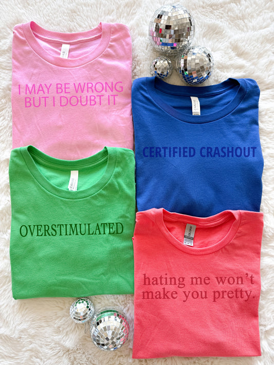 Quotes Bella Canvas Tee