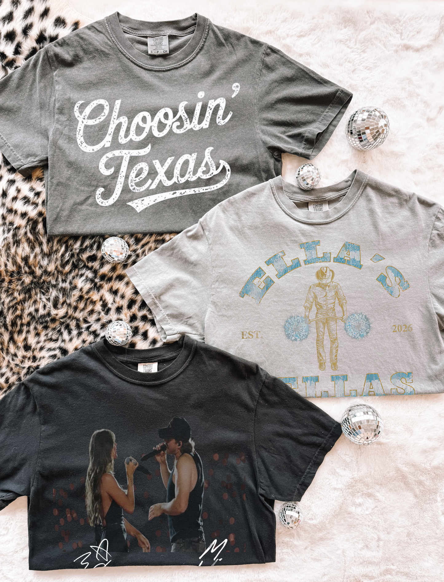 ADULT Ella Langley Comfort Color Tees
