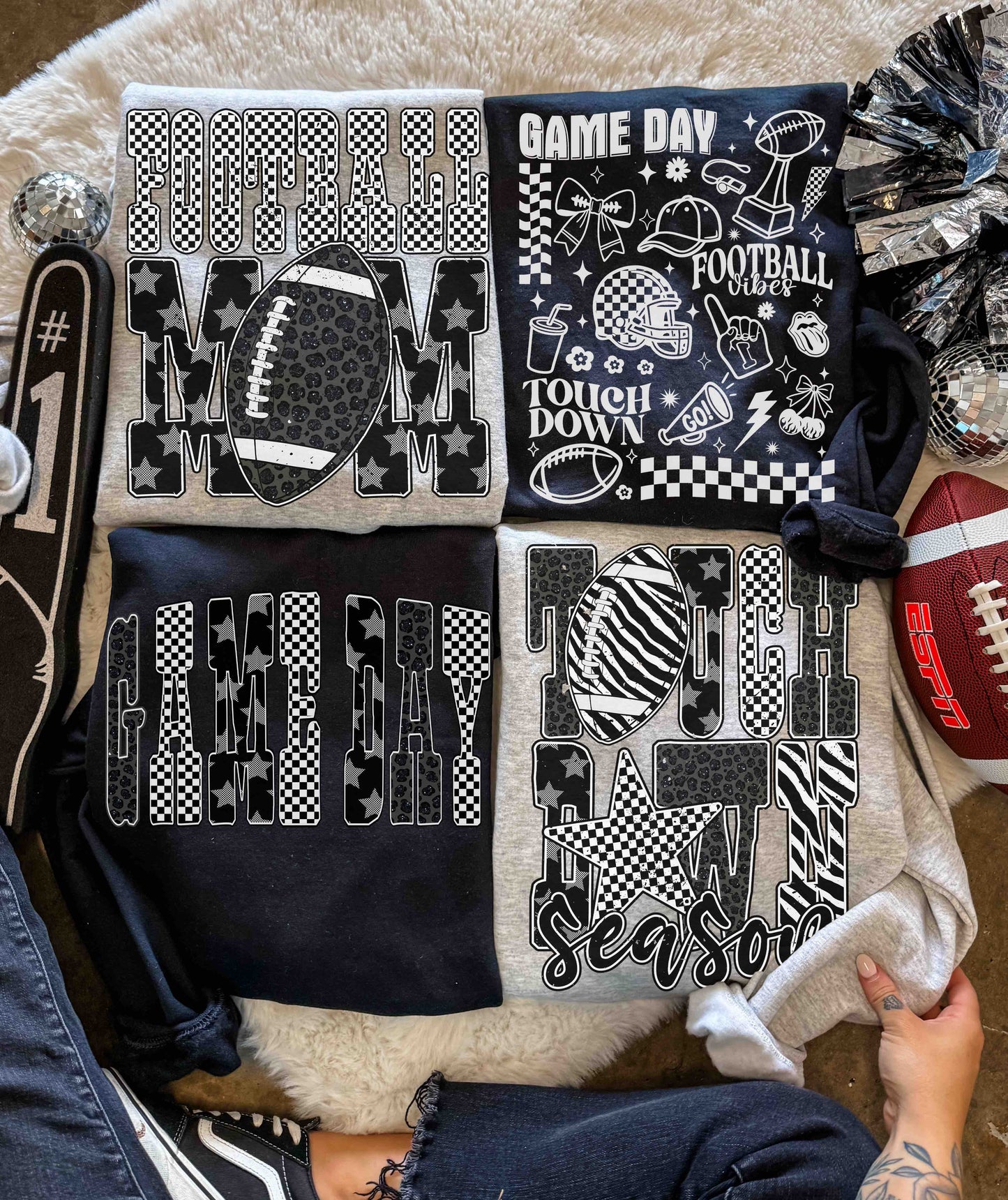 Touchdown Season Sweatshirt- Hometown Huddle