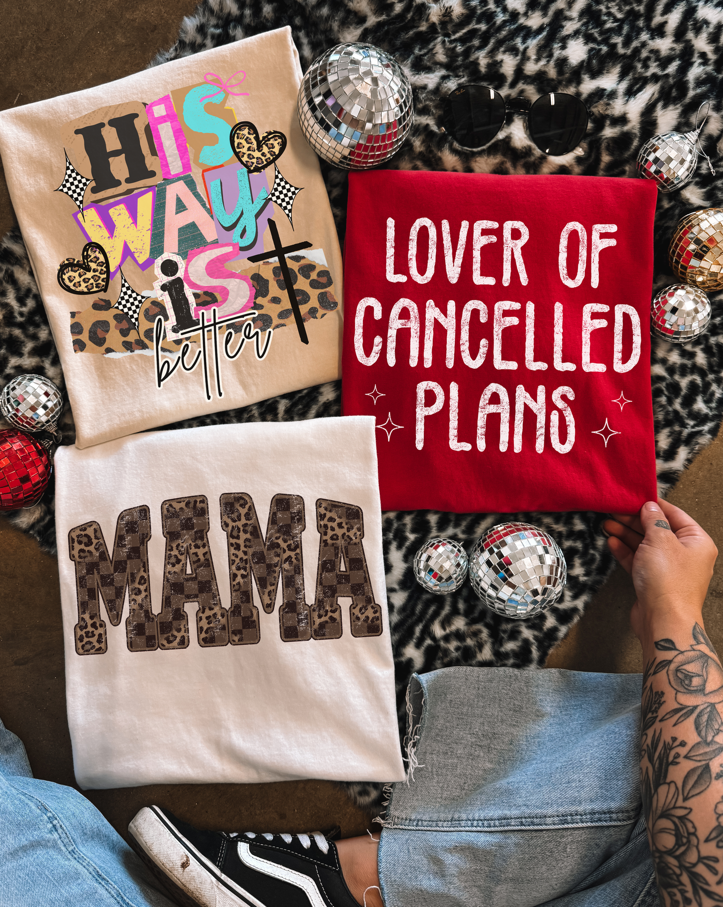 Girly Grunge Comfort Color Tees