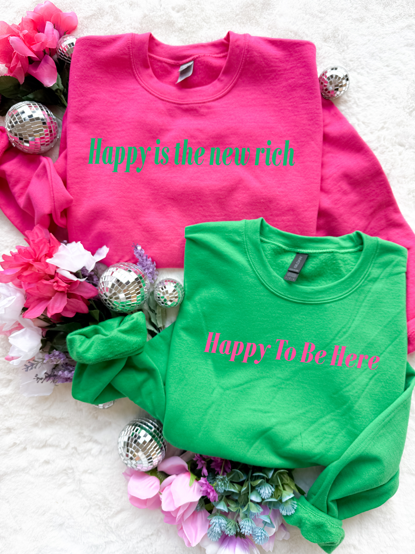 Positive Vibes Sweatshirts