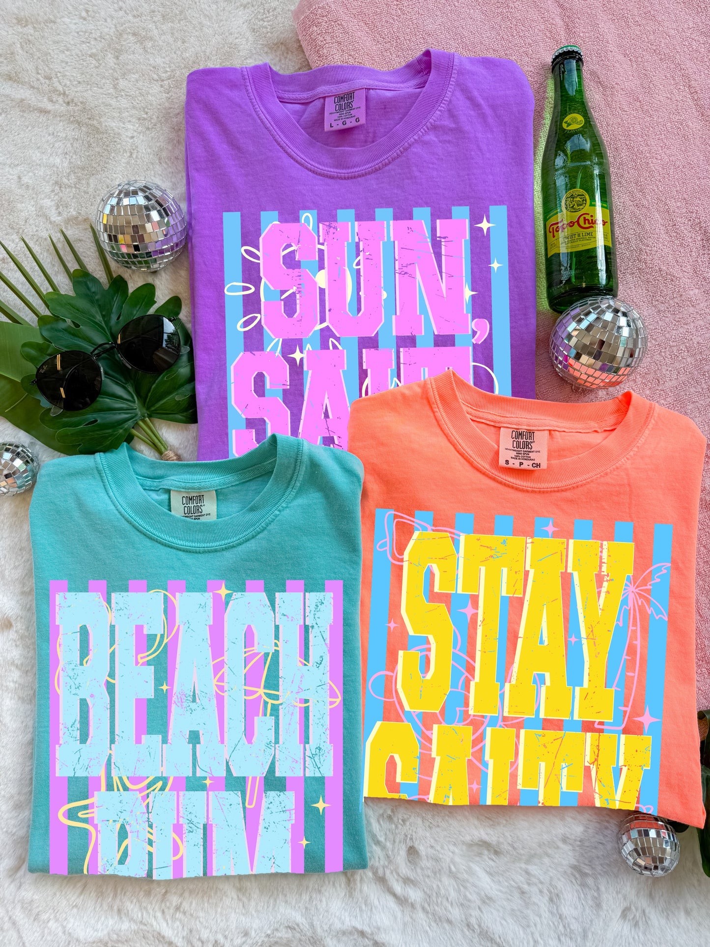 Summer Vibes Comfort Color Tees