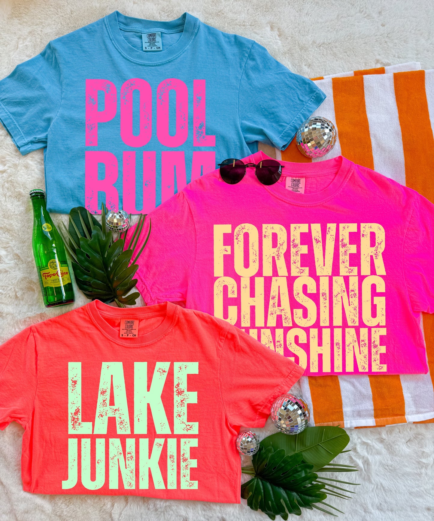 Summer Vibes Comfort Color Tees