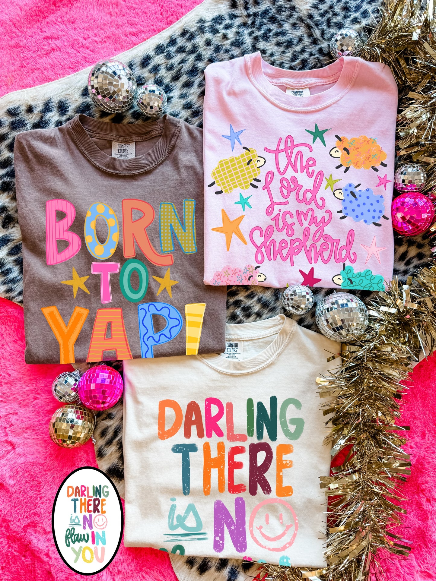 Eccentric Era Comfort Color Tees