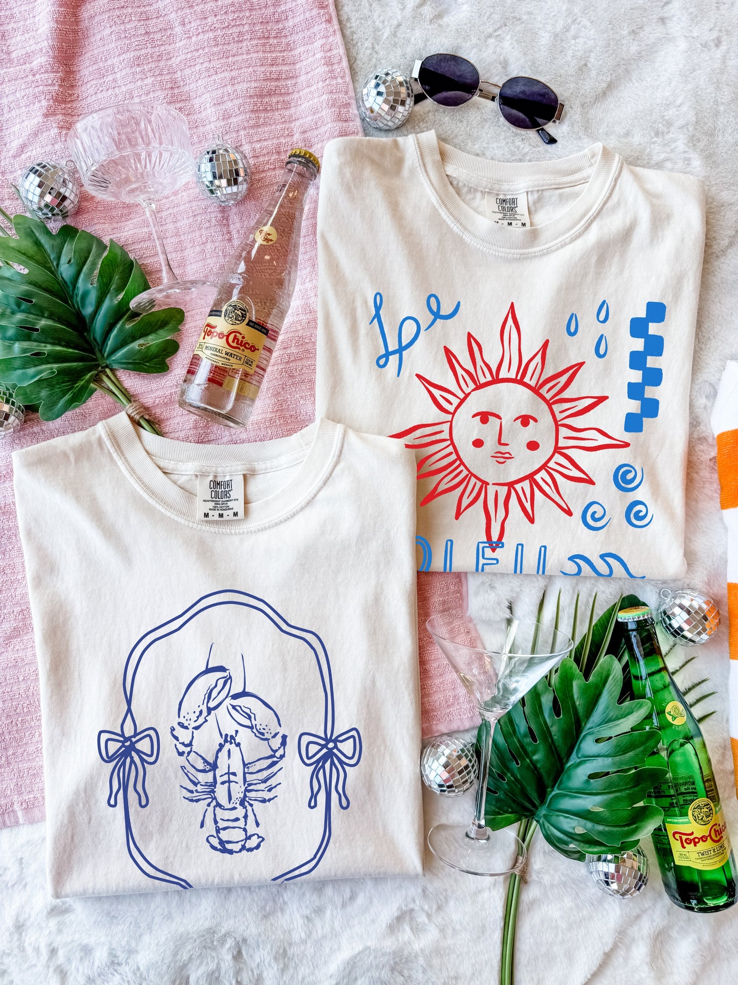 Summer Abroad Comfort Color Tees