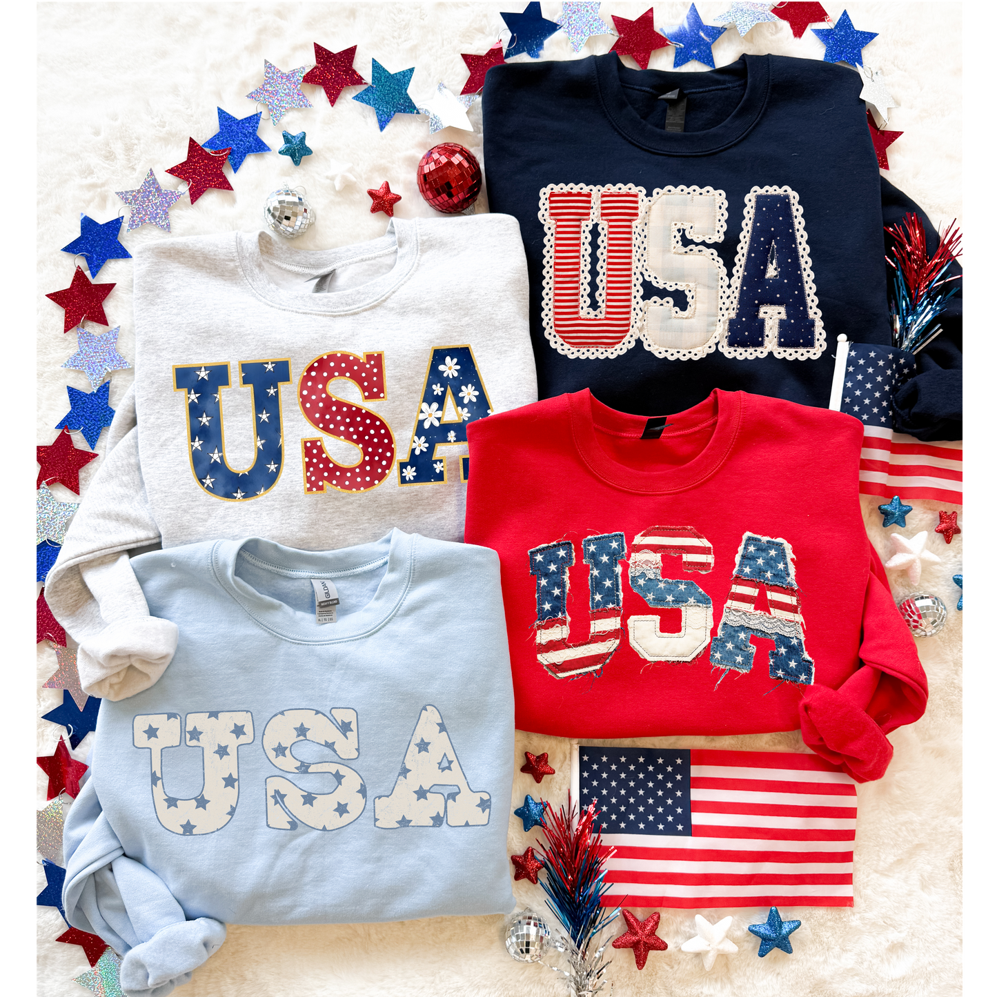 Americana Sweatshirts
