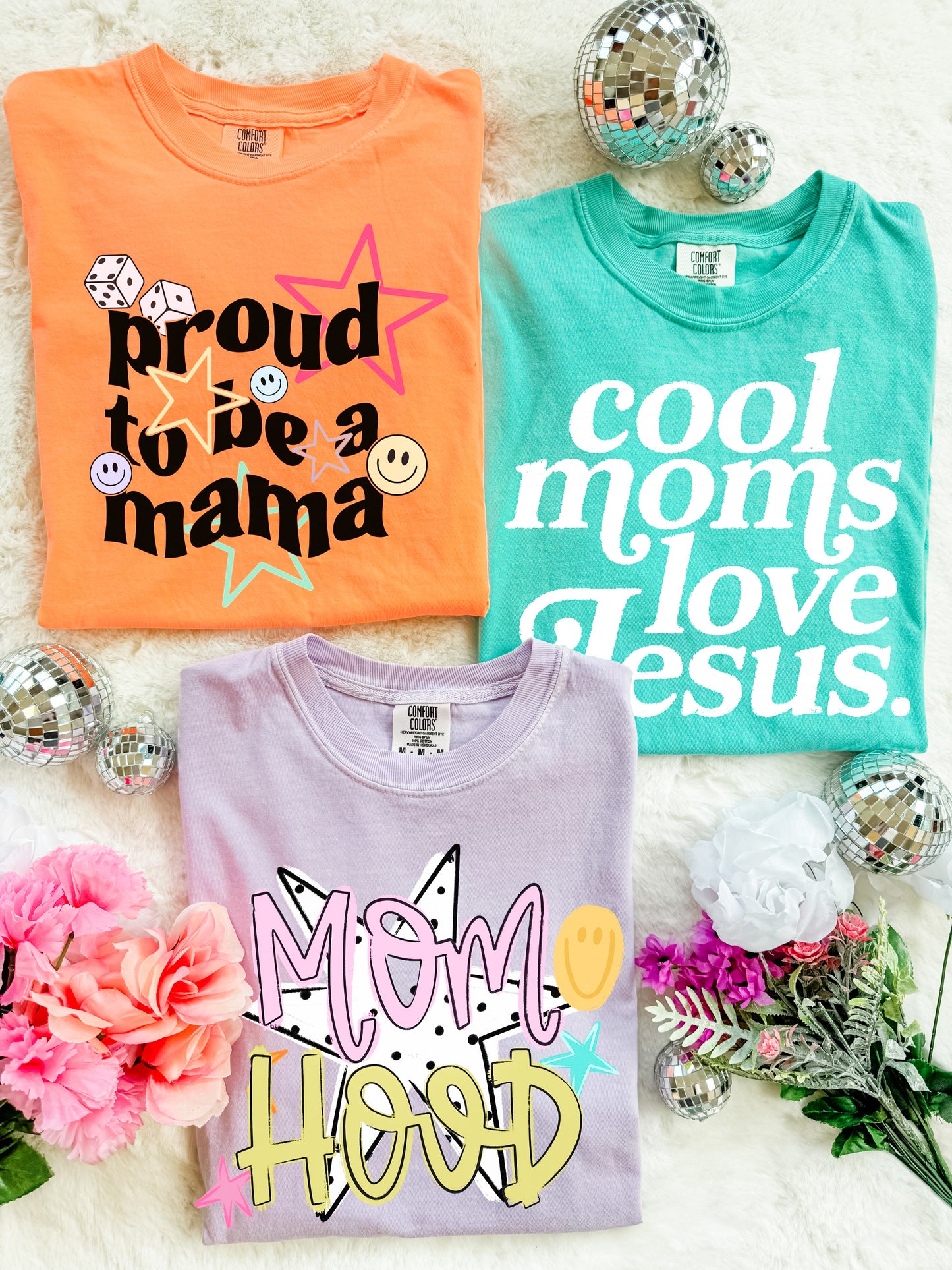 Mama Mood Comfort Color Tees