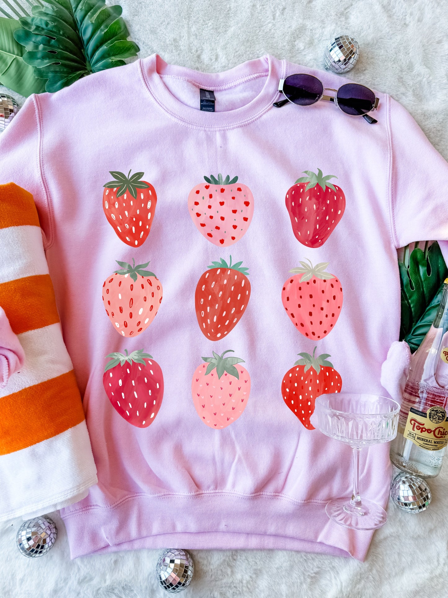 Strawberries Sweatshirt