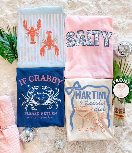 Beach Collection Comfort Colors Tee