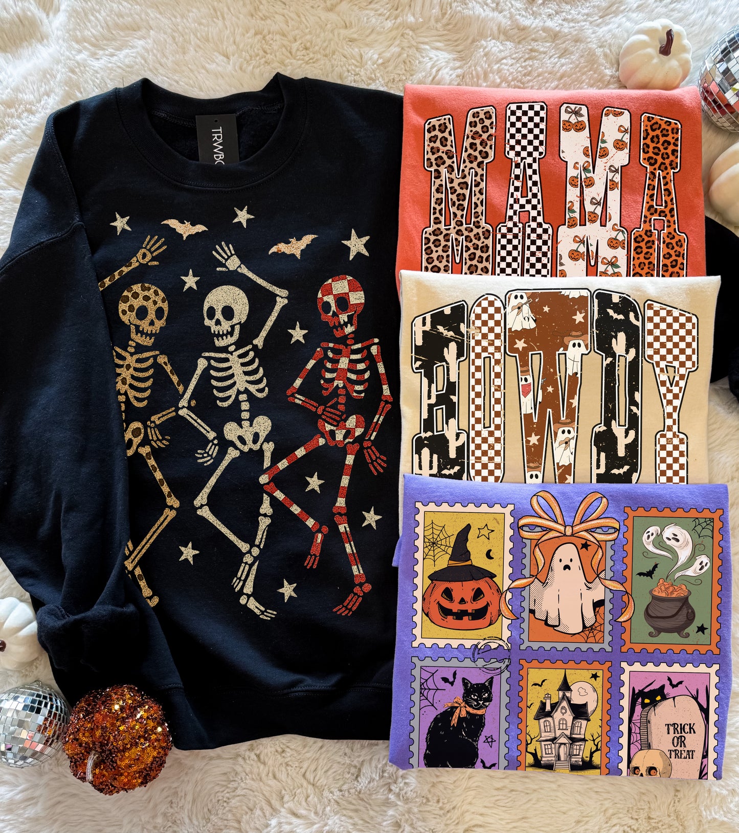 Tuesday Special- ADULT Spooky Season Tees & Sweatshirt