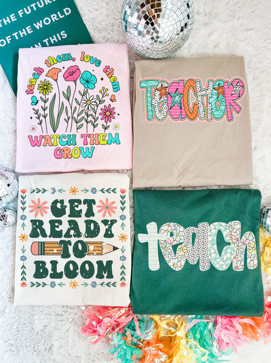 Teacher Appreciation Bella Tees