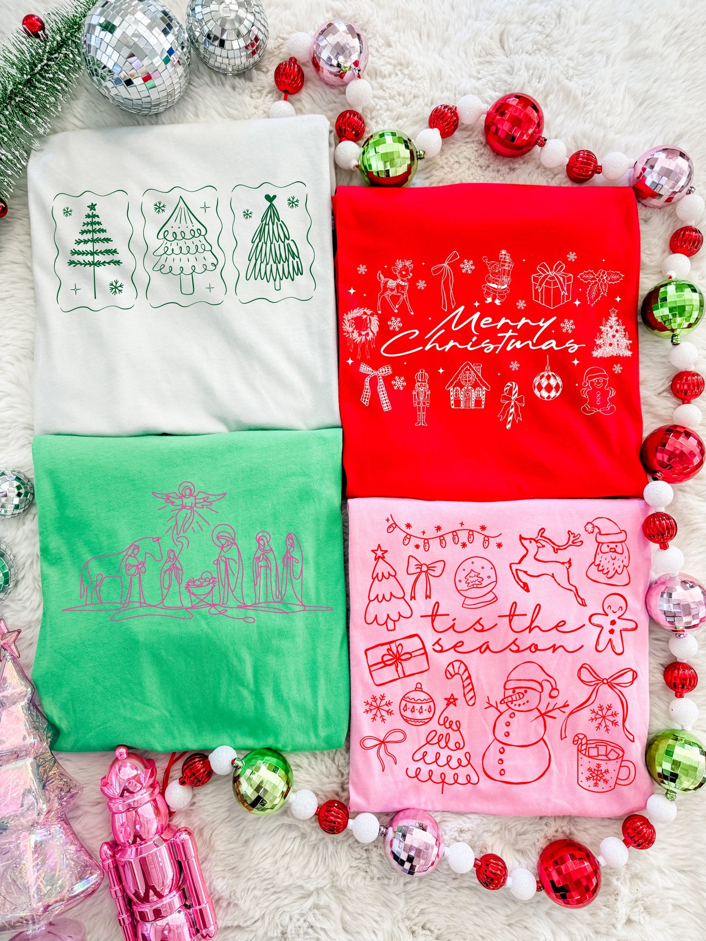 Christmas Bella Tees