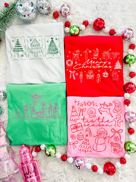Christmas Bella Tees