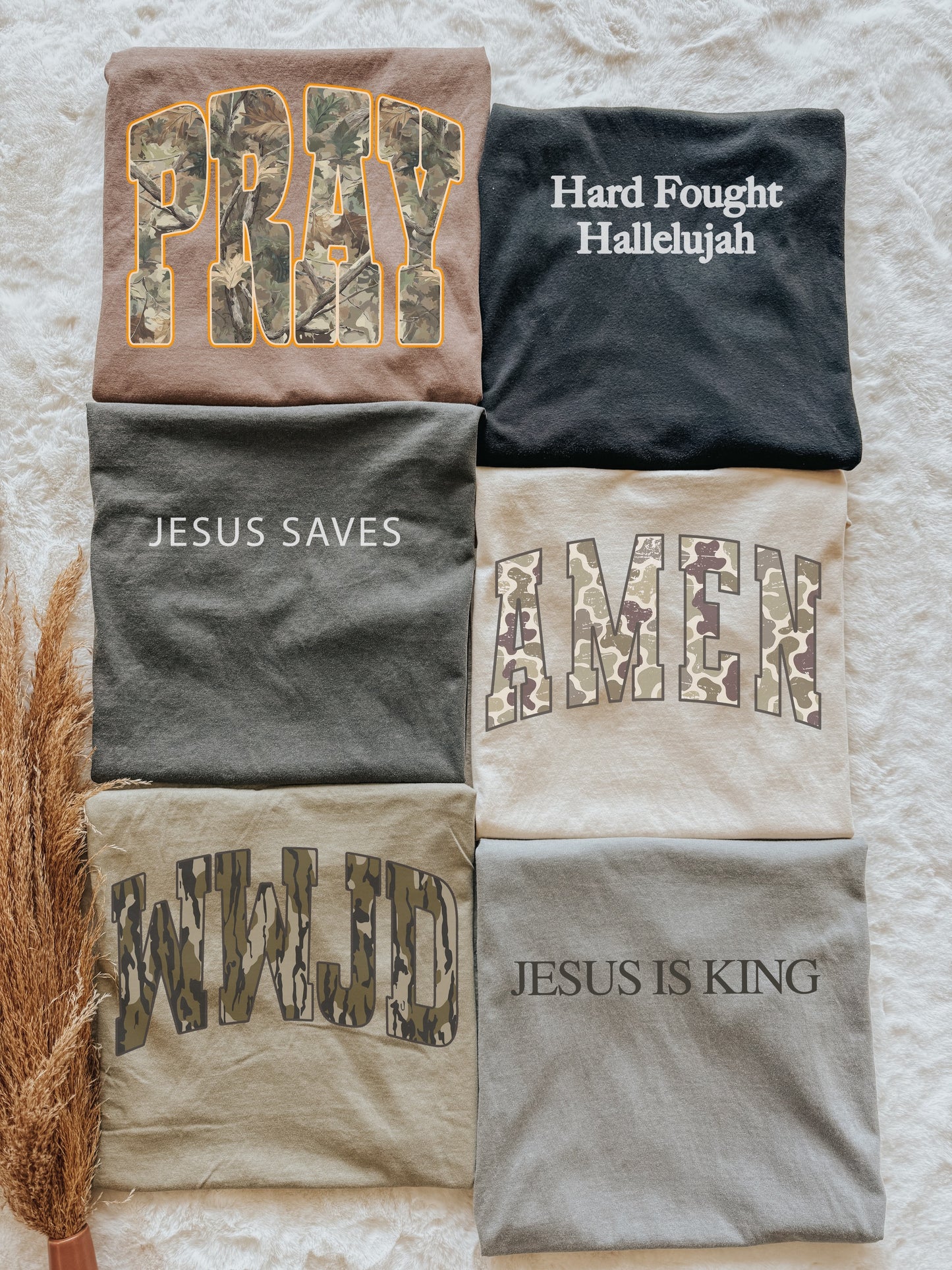 Camo Comfort Colors Tees