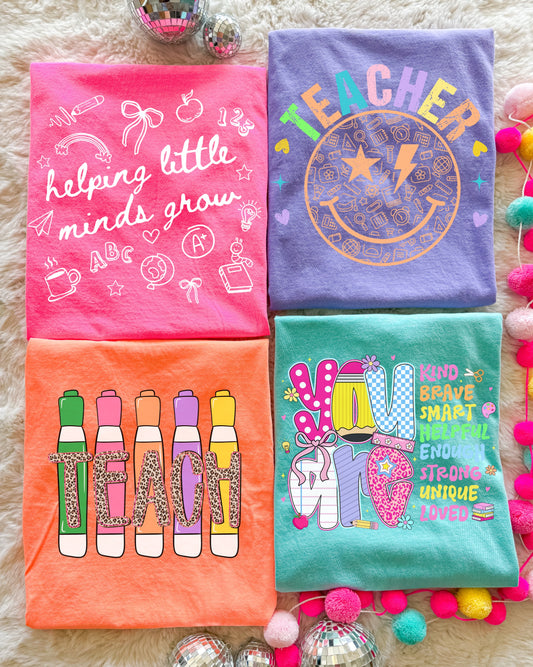 Back To School Teacher Tees