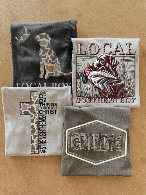 Tuesday Special- ADULT Rooted & Raised Tees