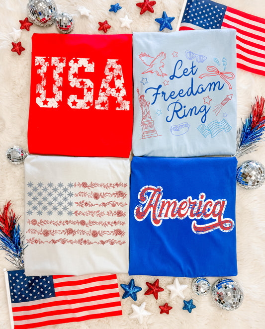 American Collection Bella Canvas Tee