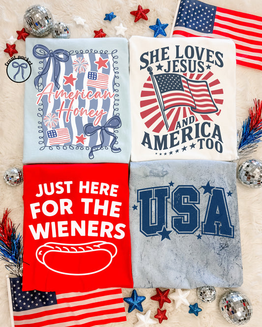 American Collection Comfort Colors Tee