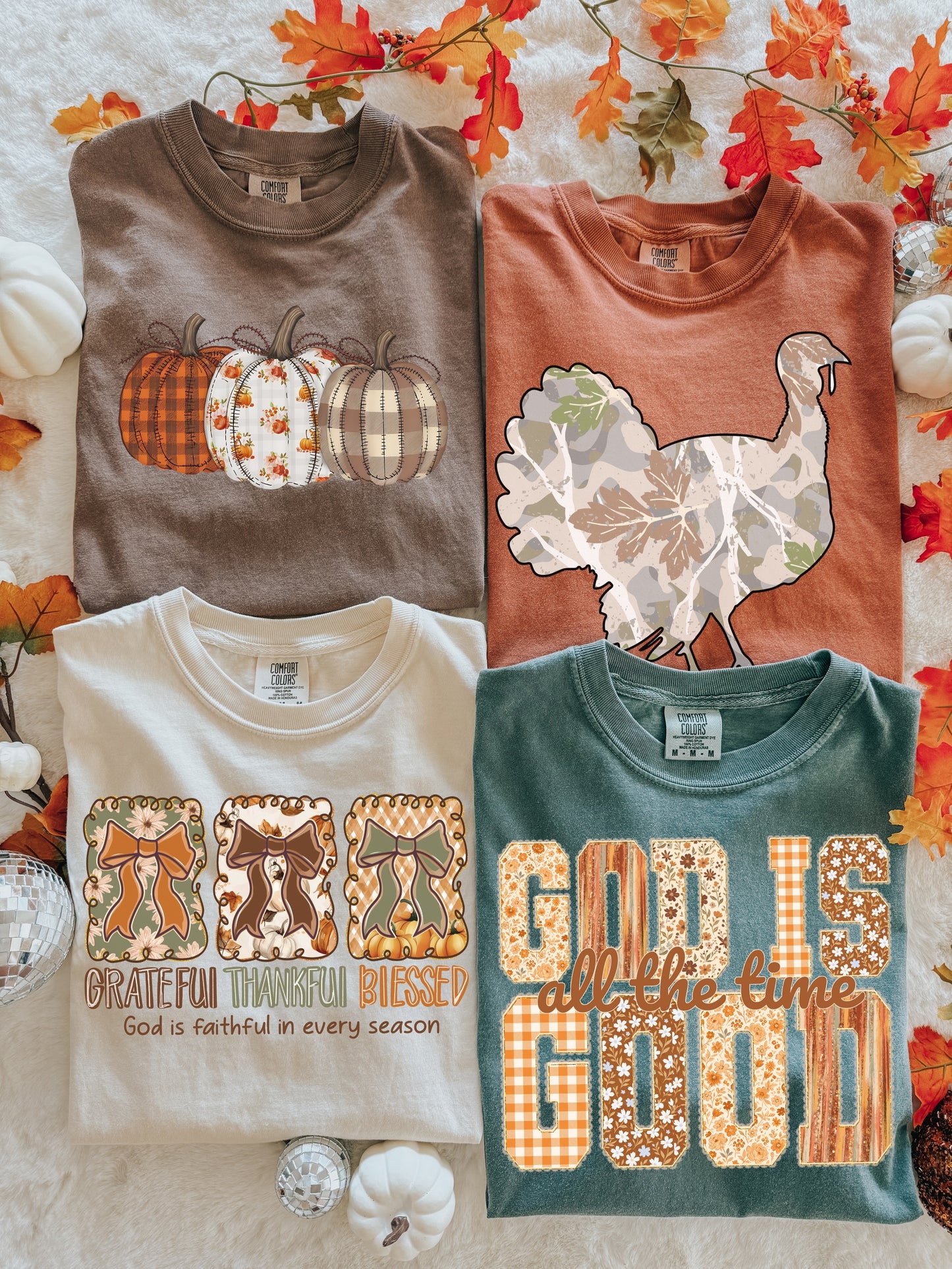 Fall Comfort Colors Tees
