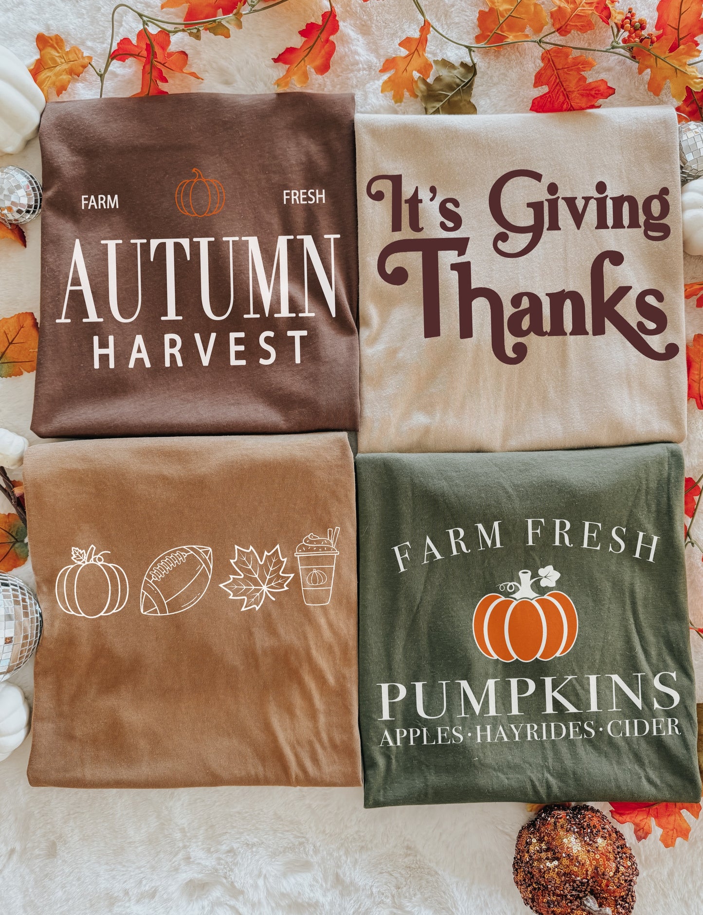 Fall 7 Lane Tees
