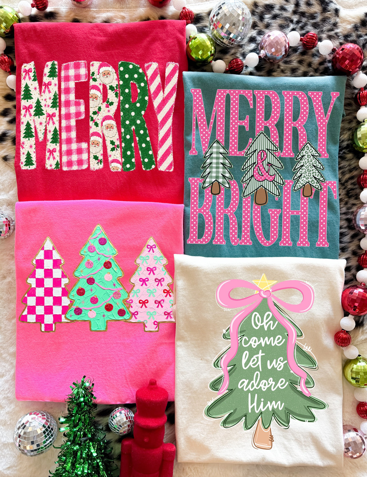 Tuesday Special- A Very Merry Mix Tees