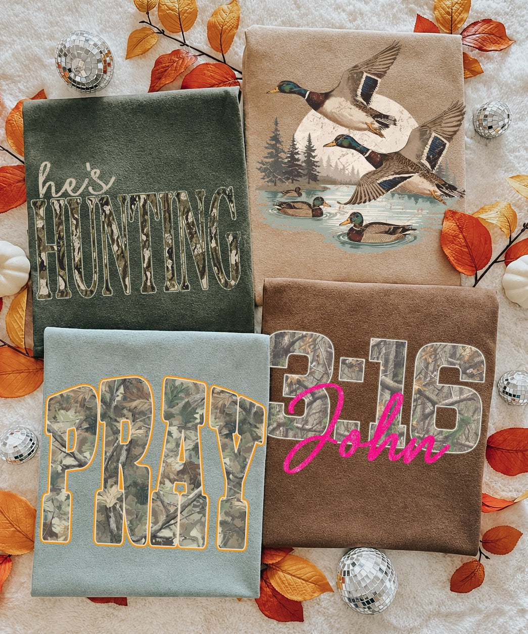 Camo & Country Hunting Club Tees