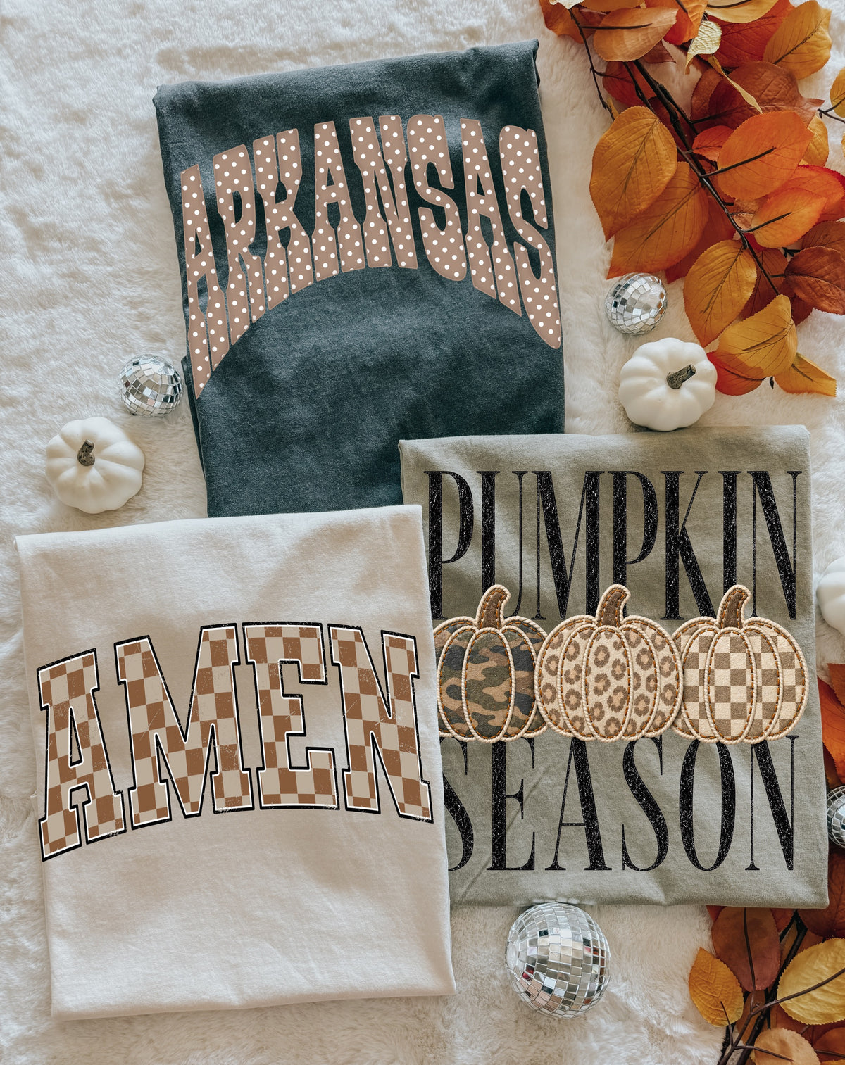 Pumpkins & Praise Tees