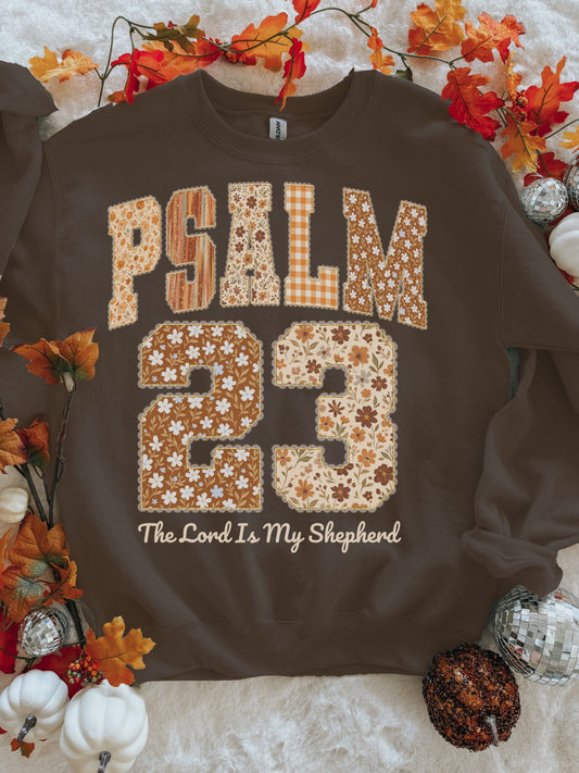 Fall Psalm 23 Sweatshirt