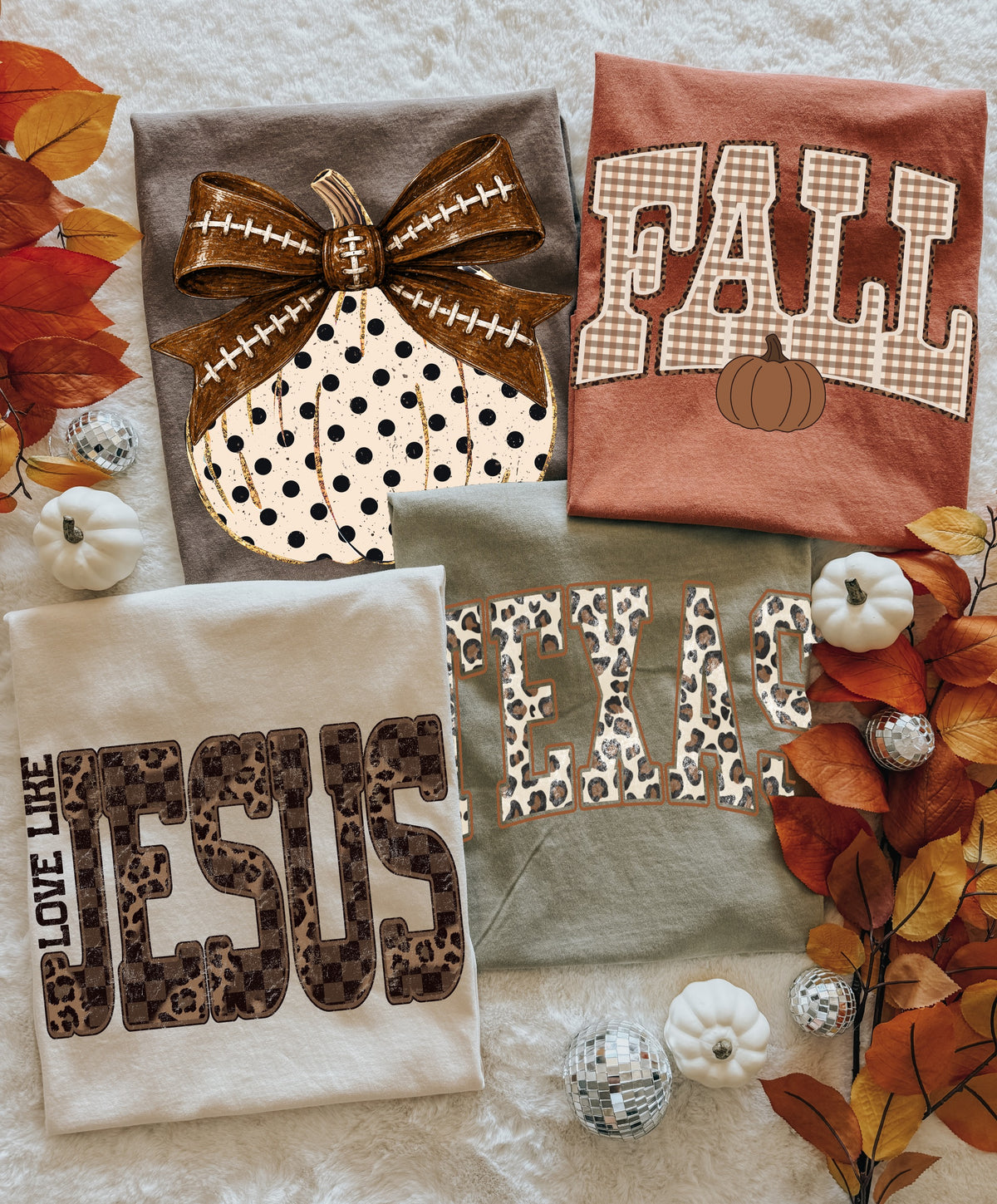 Pumpkins & Praise Tees