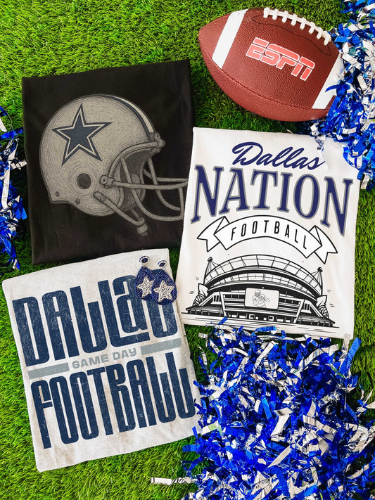 Dallas Cowboys Comfort Colors Tees