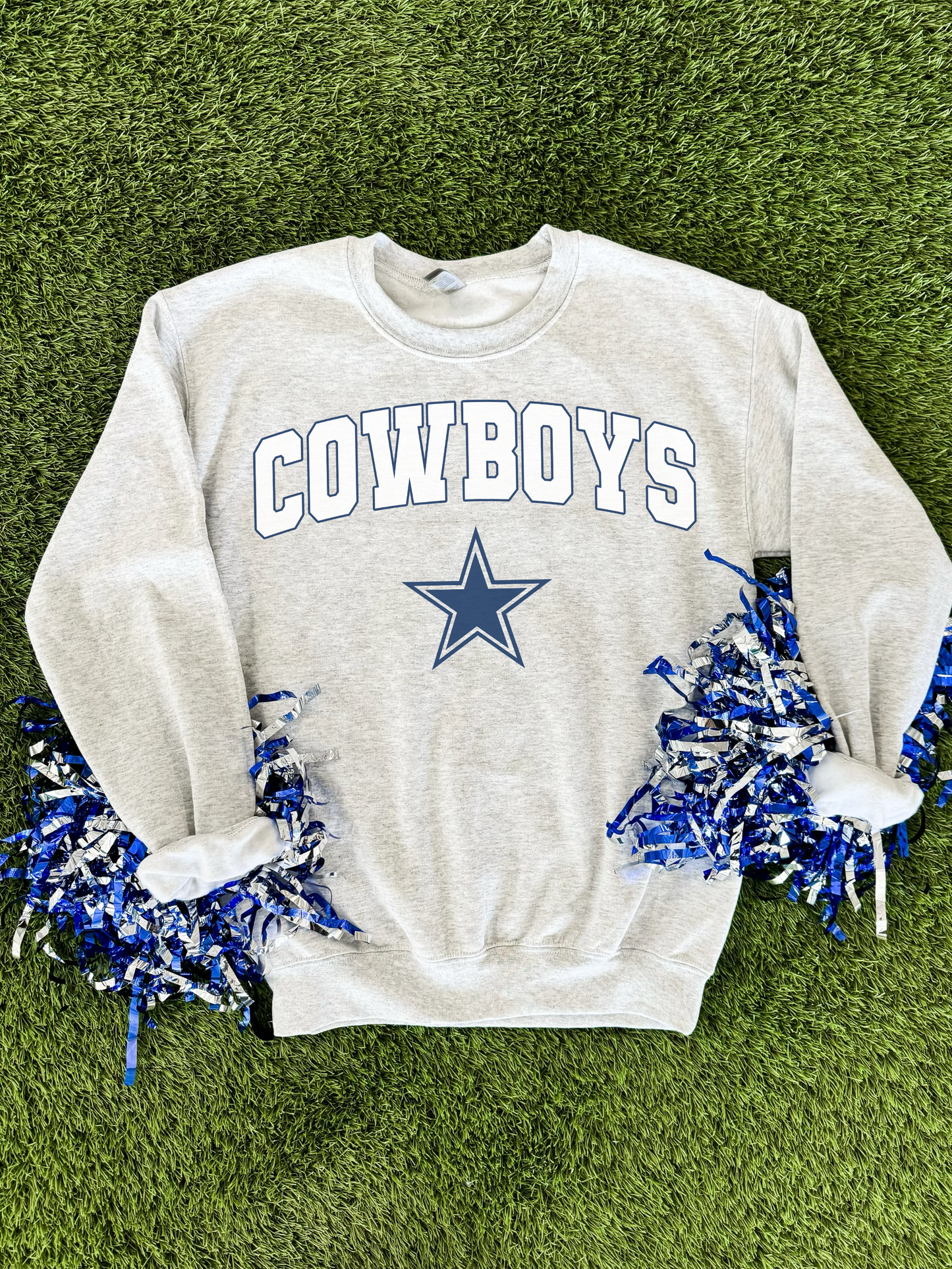 Cowboys Star Sweatshirt
