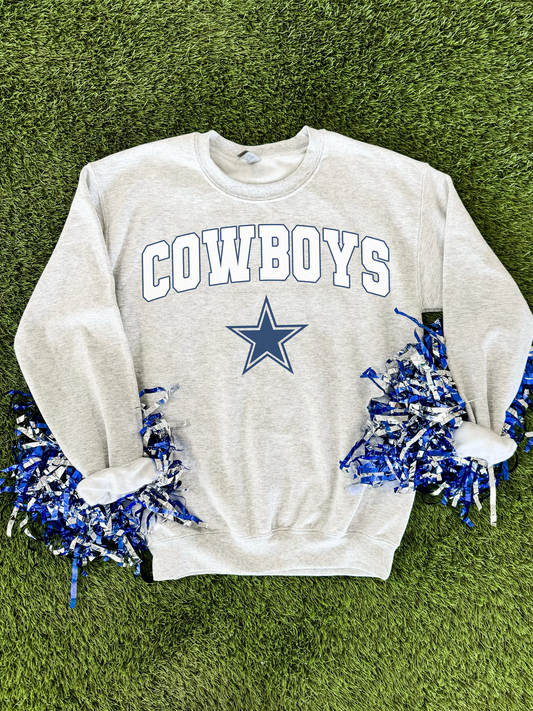 Cowboys Star Sweatshirt