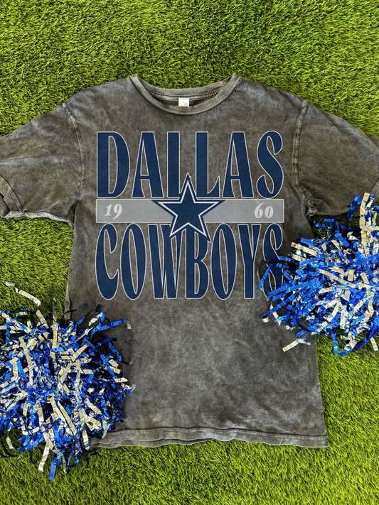 Dallas 1960 Cowboys Seven Lane Tee
