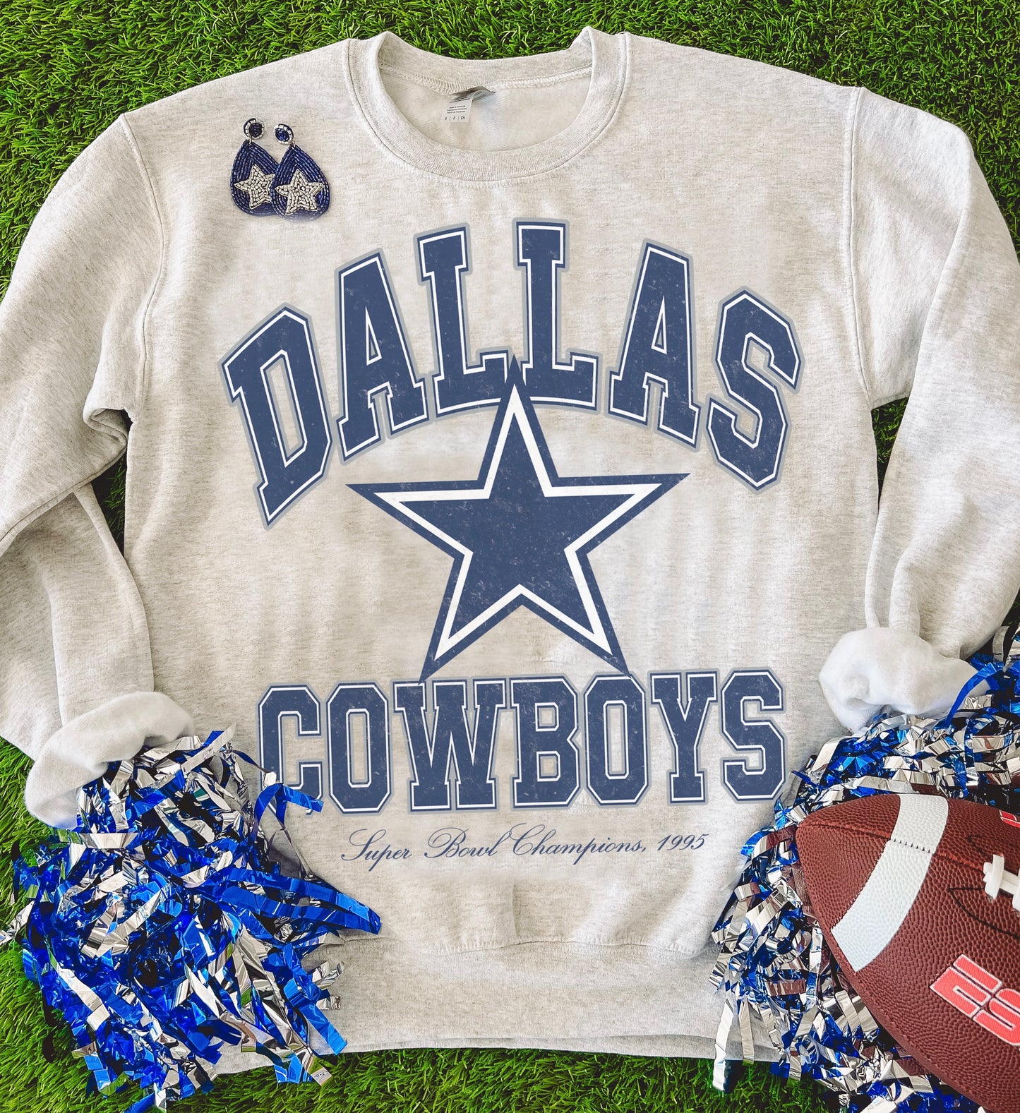 Dallas Cowboy Super Bowl Champs Sweatshirt