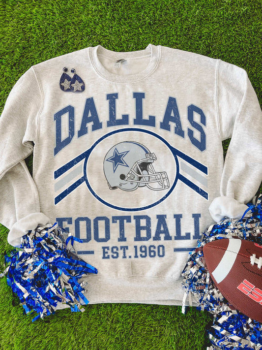 Dallas Football Est. 1960 Sweatshirt