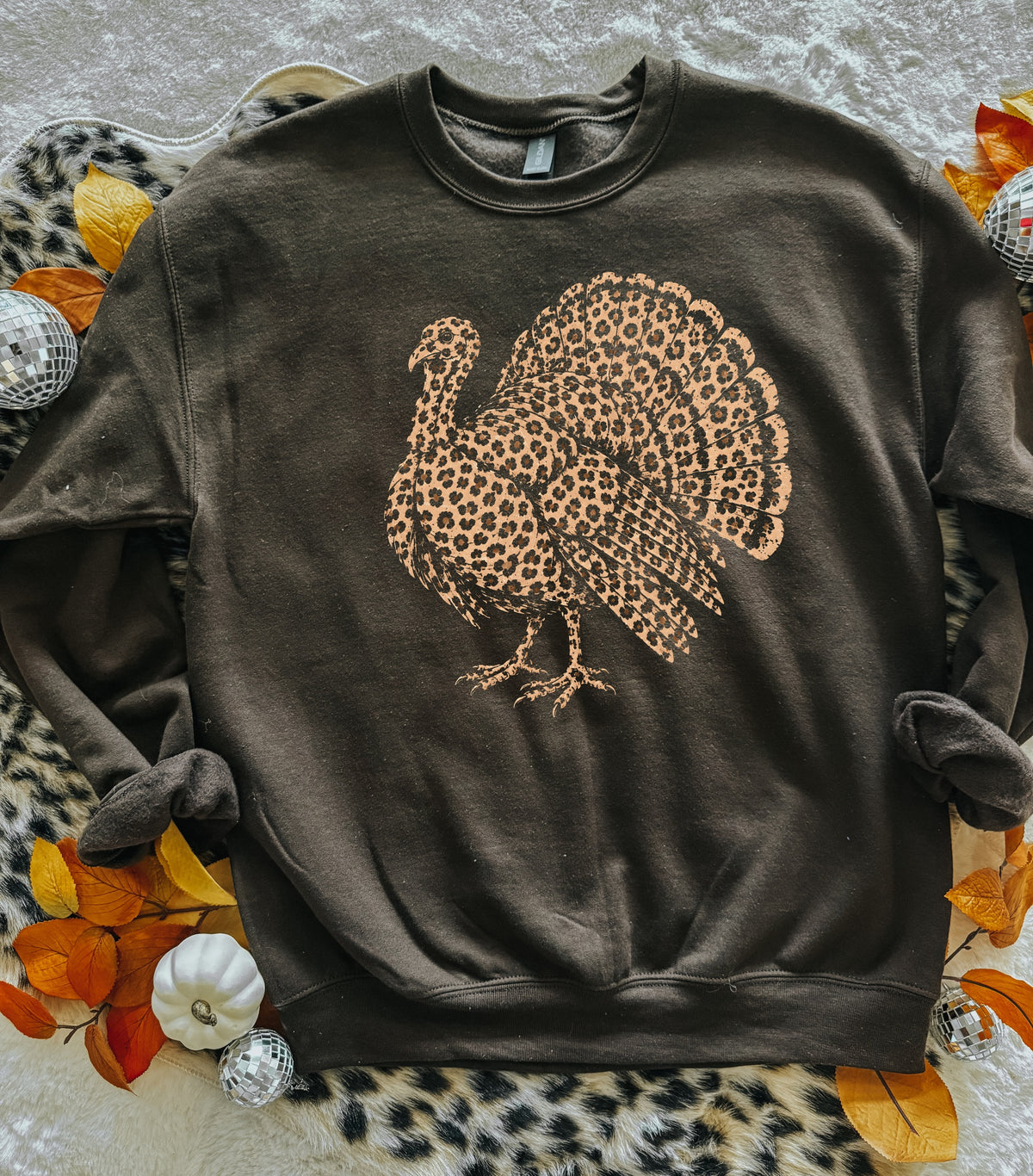 Grateful Hearts & Wild Prints Sweatshirt