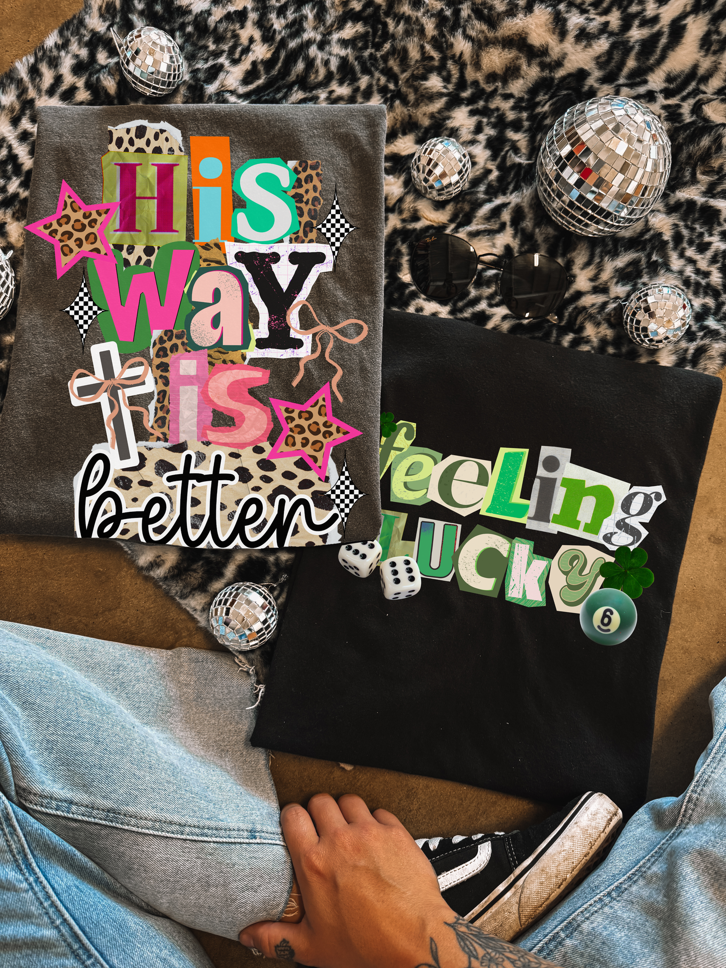 Girly Grunge Comfort Colors Tees