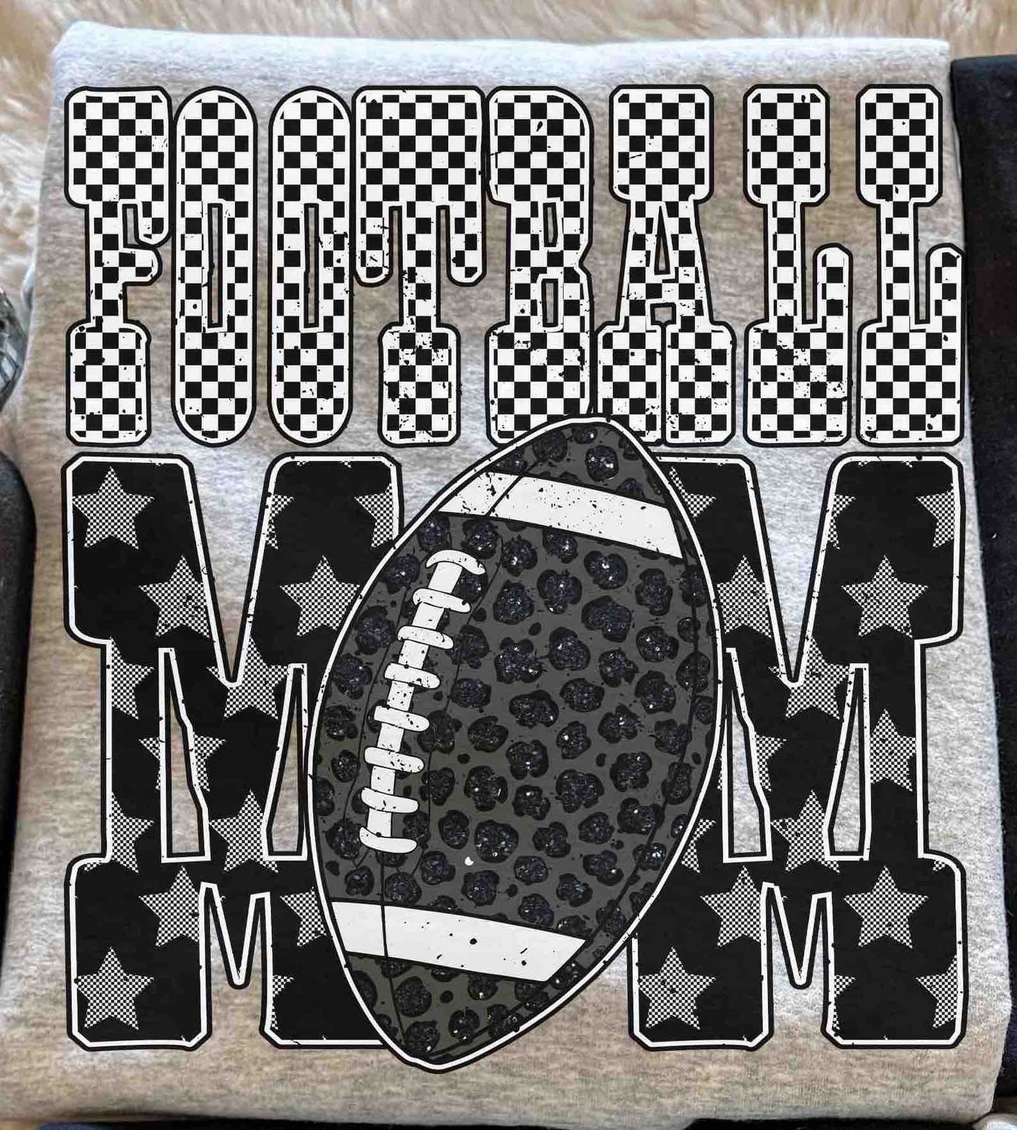 Football Mom Sweatshirt - Hometown Huddle
