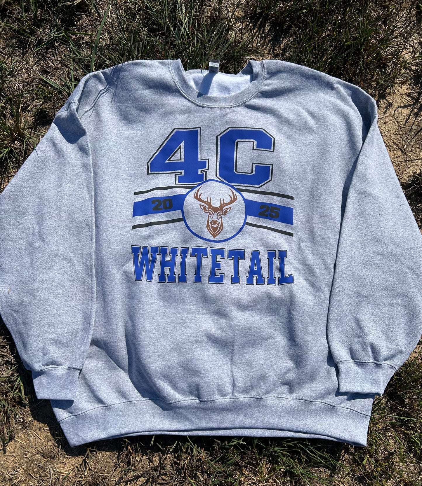 4C Whitetail 2025 Sweatshirt