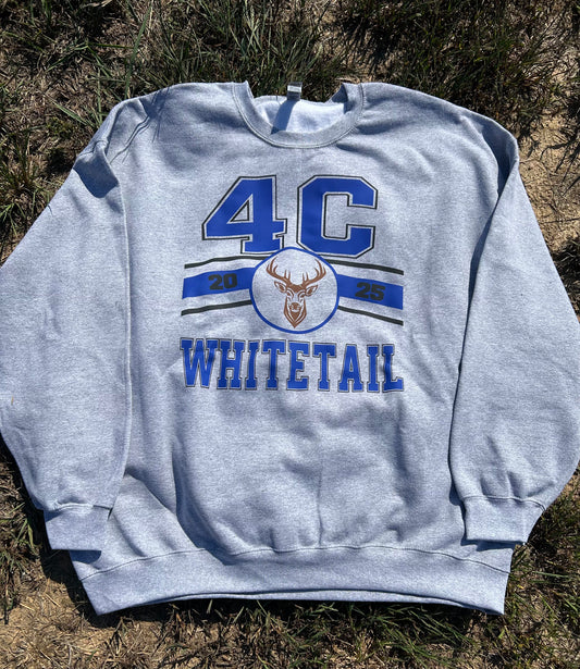 4C Whitetail 2025 Sweatshirt