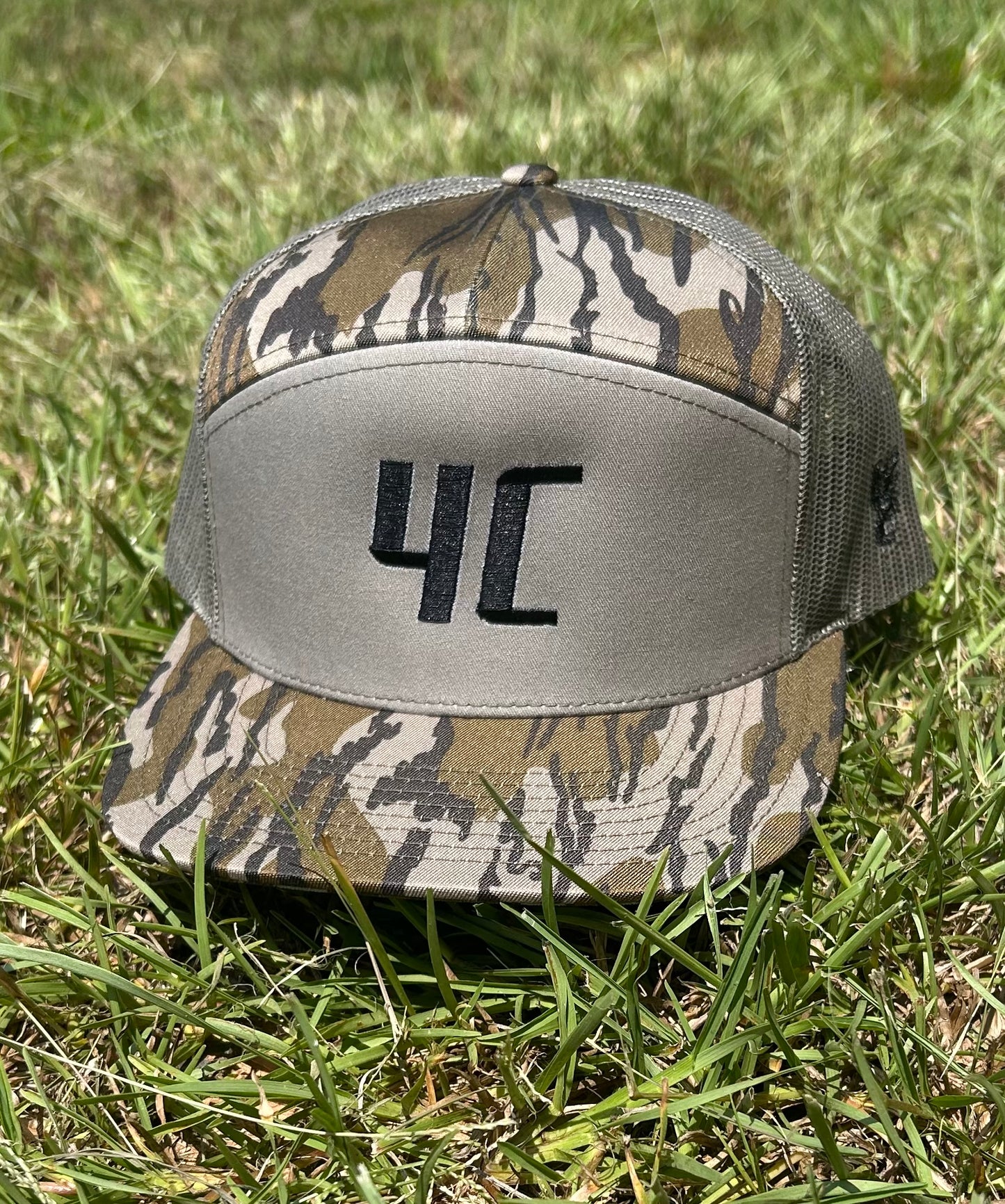4C Bottomland Camo Hat