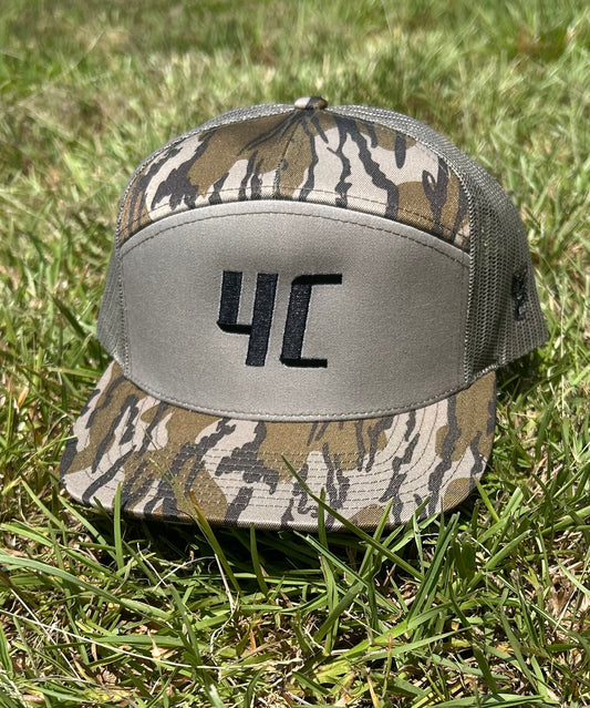 4C Bottomland Camo Hat