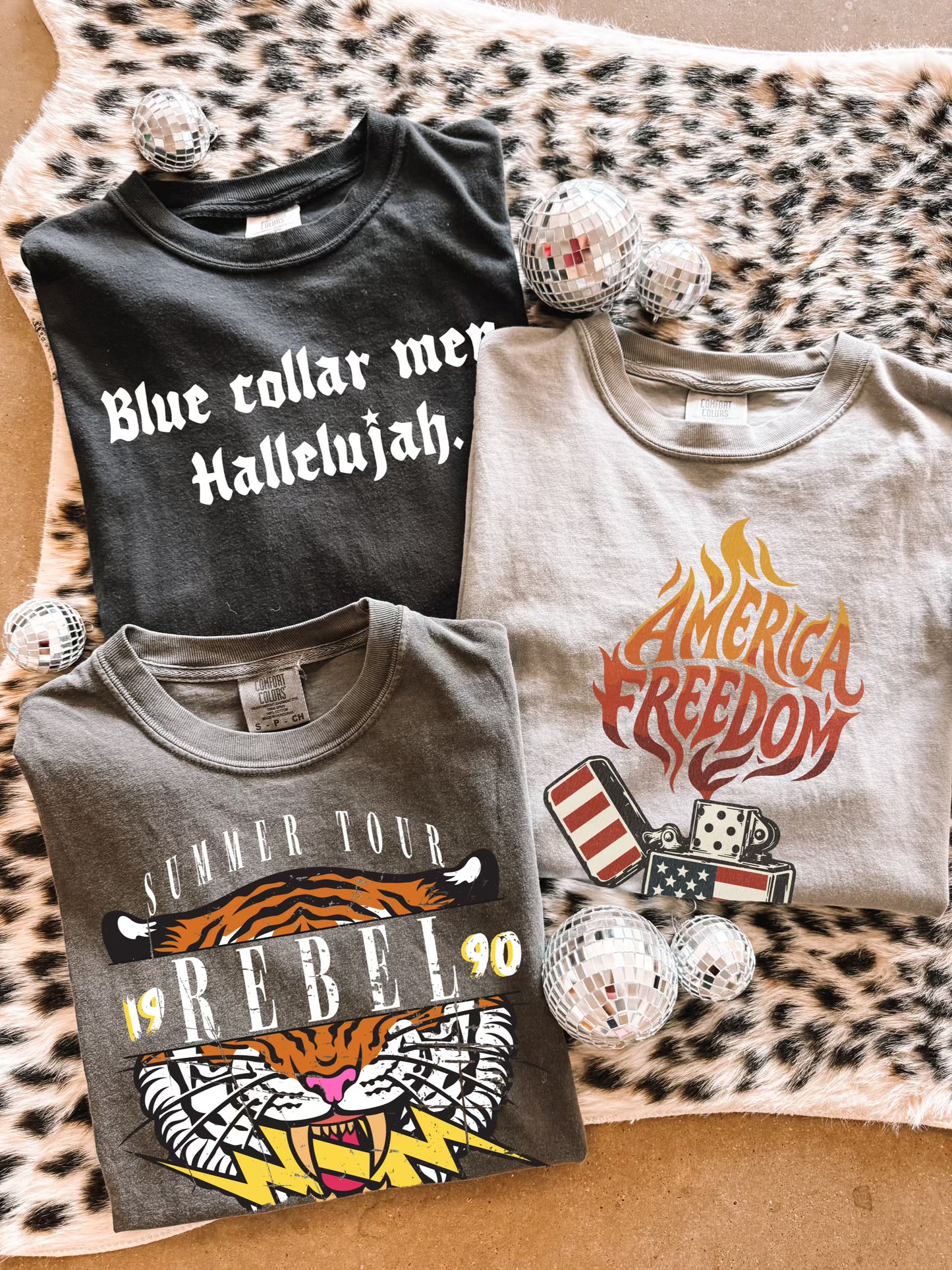 Tuesday Special- Untamed Edit Comfort Colors Tees