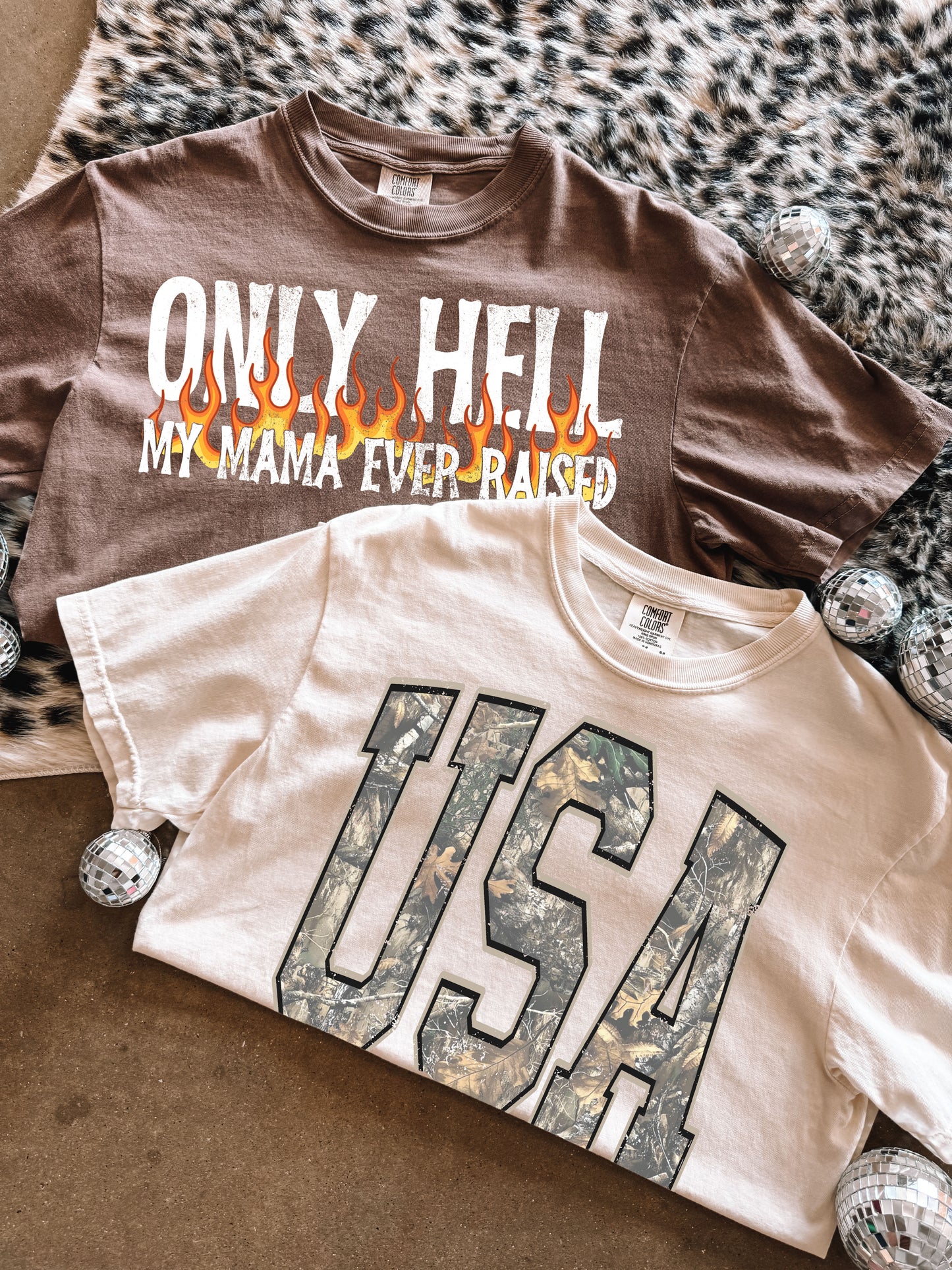 Tuesday Special- Untamed Edit Comfort Colors Tees