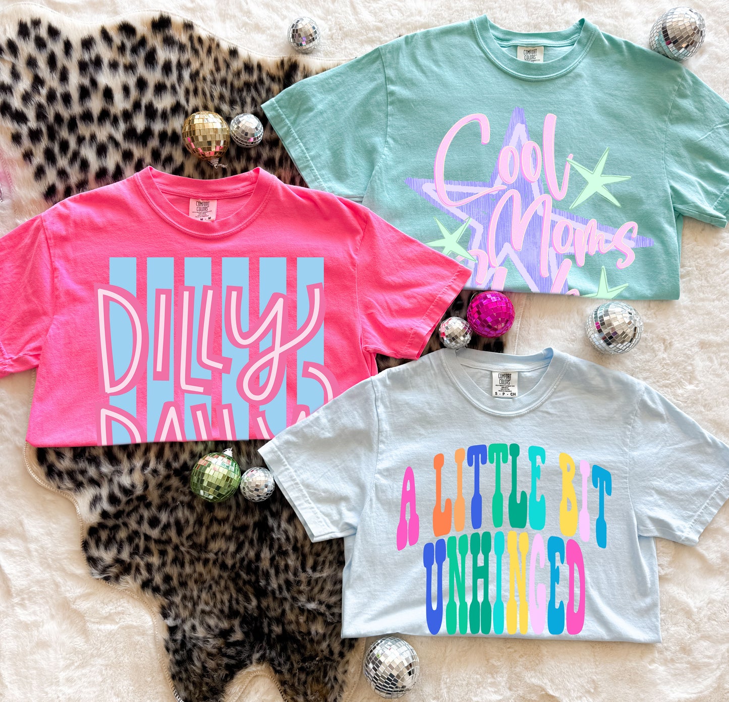 Color Me Chaotic Tees